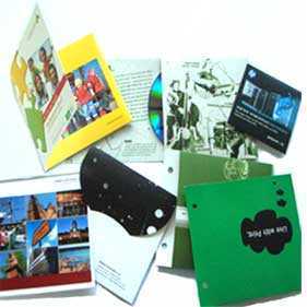 Bedruckte CD Kartonstecktaschen (Papphüllen)