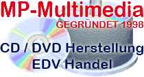 MP-Multimedia e.K. CD/DVD Herstellung, EDV Handel