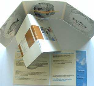 DVD Hüllen Drucken KartonPack bedruckt mit Schlitz
