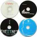 CD/DVD Label Druck Siebdruck