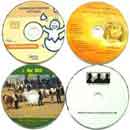 CD/DVD Label Druck wow Offsetdruck