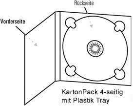 digipak 4-seitig