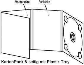 digipak 8-seitig