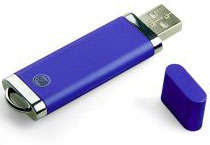USB Stick Elegant - USB Sticks Bedrucken, Sehr griffig durch leicht gummierte Oberfläche.