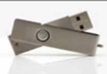 USB-Stick Modell Swivel Steel