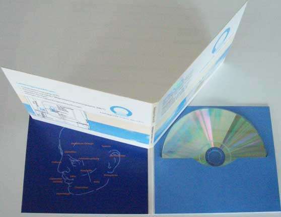 KartonPack (CD Digifile) 4-seitig mit 1 Schlitz)