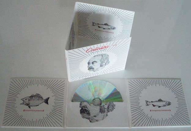 KartonPack mit Schlitz 6-seitig (CD DVD Digifile 6-seitig)