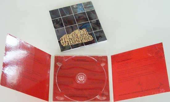 KartonPack (CD Digipak) 6-seitig mit Tray